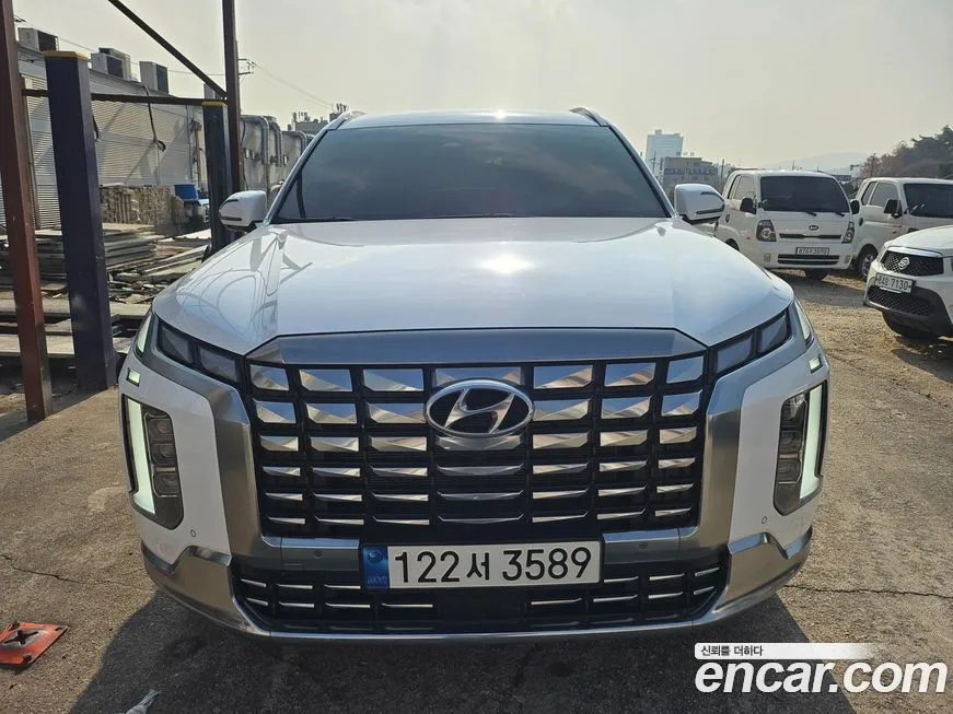 Hyundai Palisade 2023 из KR, фото 2