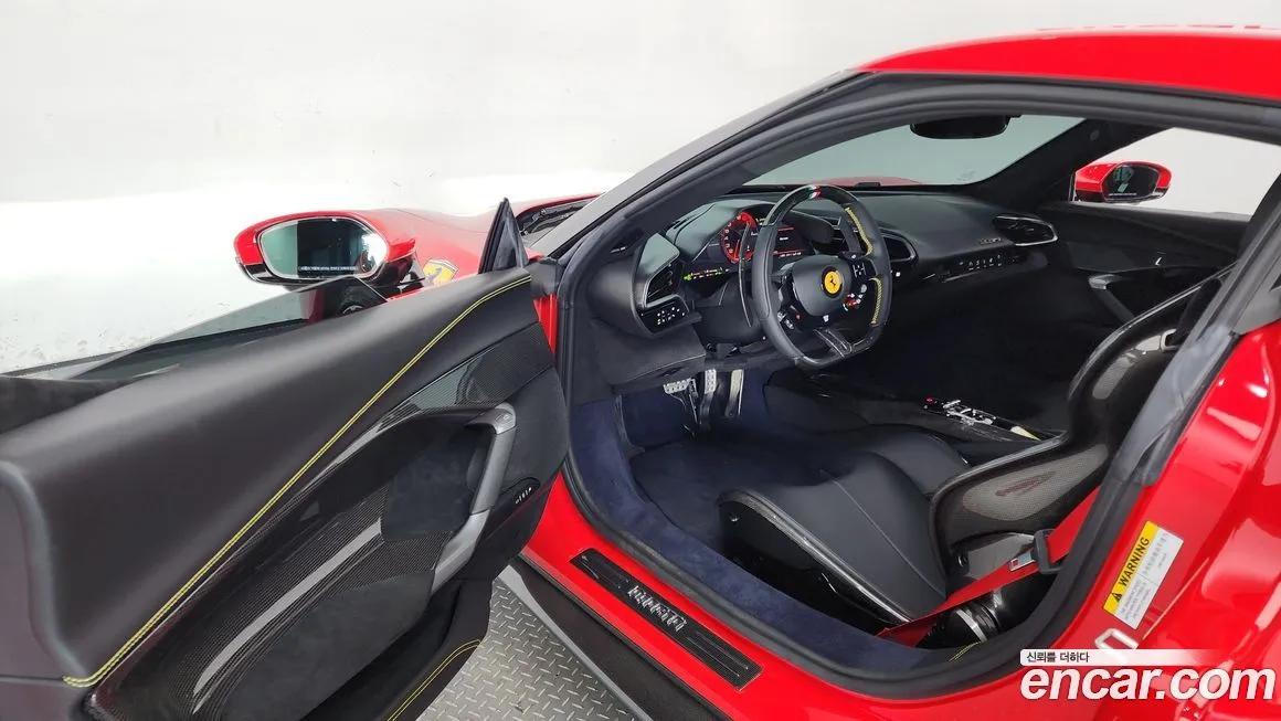 Ferrari 296 2023 из KR, фото 10