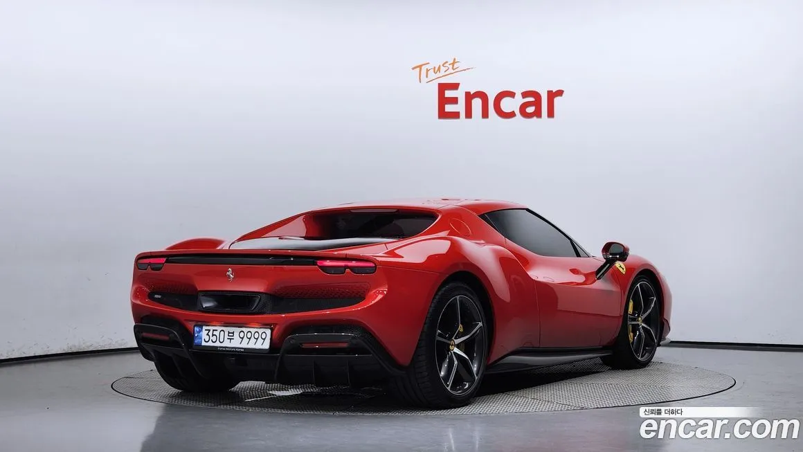 Ferrari 296 2023 из KR, фото 2