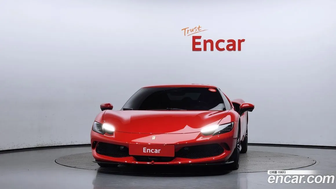 Ferrari 296 2023 из KR, фото 3