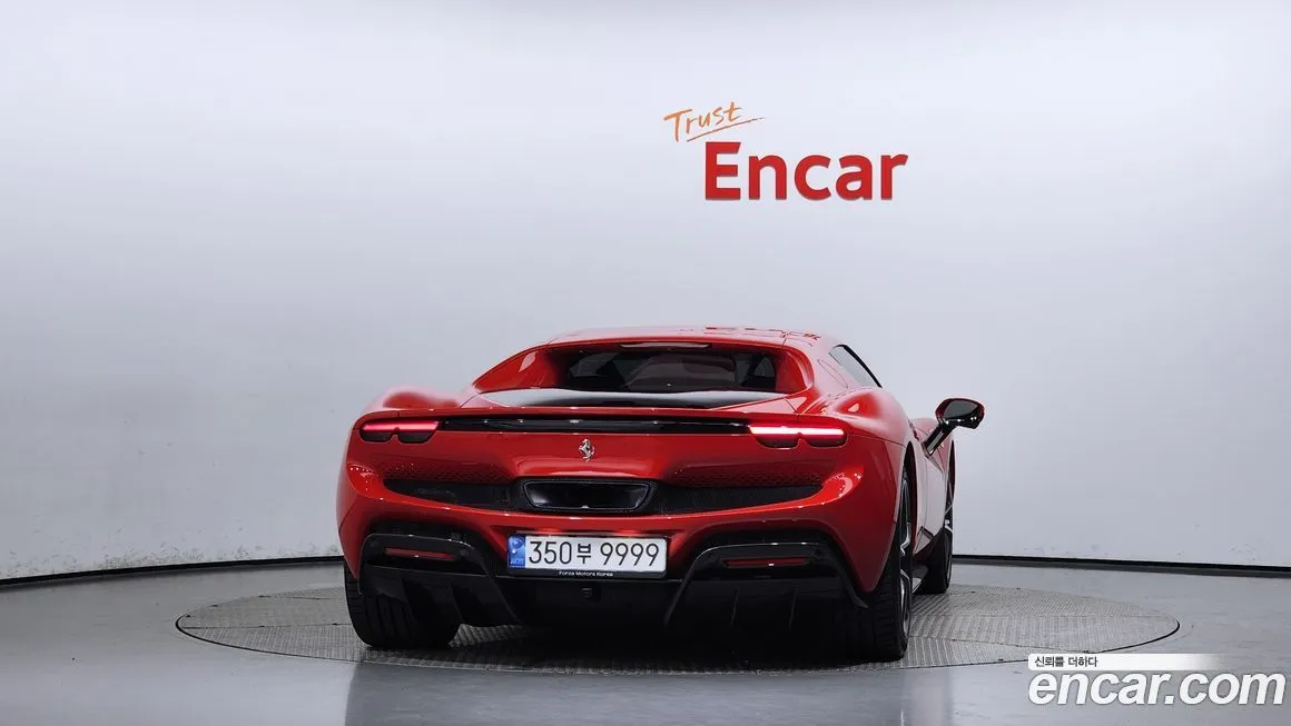 Ferrari 296 2023 из KR, фото 4