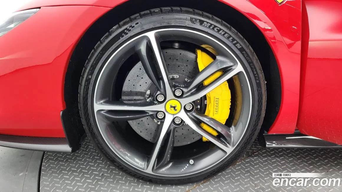 Ferrari 296 2023 из KR, фото 5