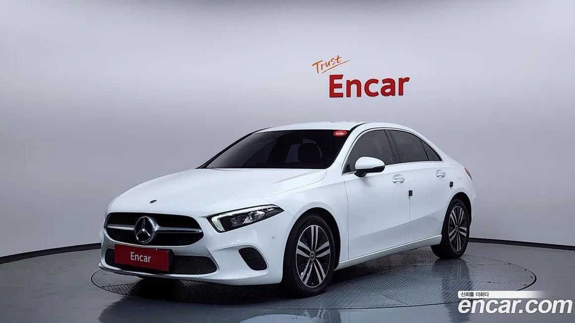 Mercedes-Benz A-Class 2021 из KR, фото 1
