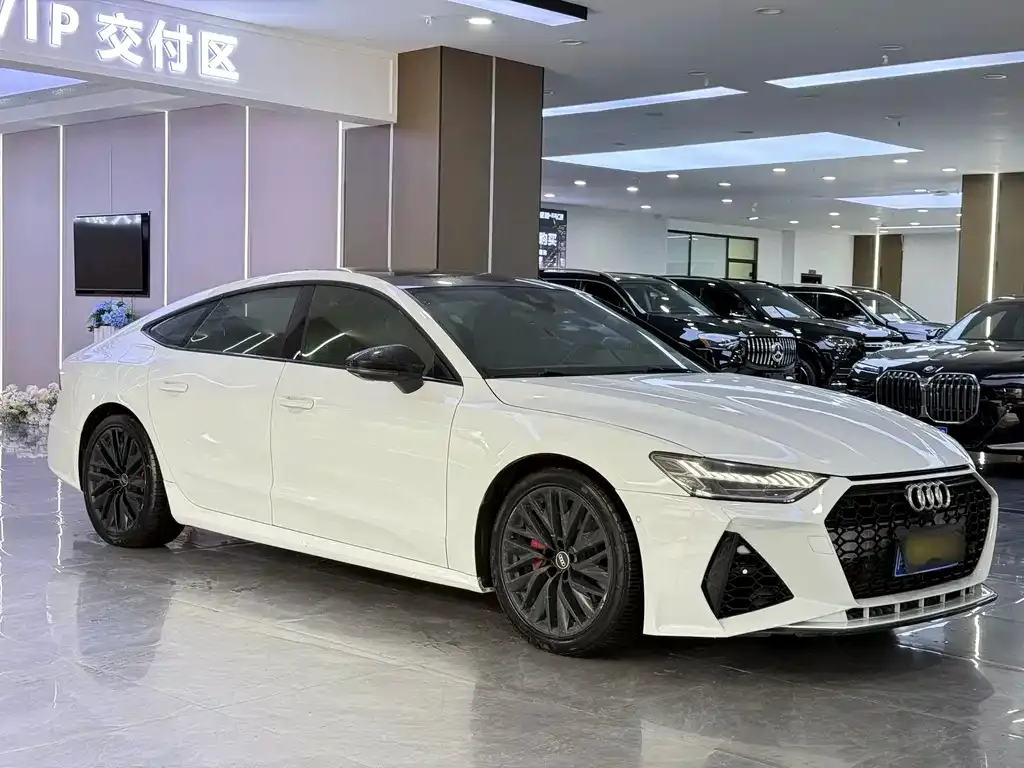 Audi A7 2021 из CN, фото 3