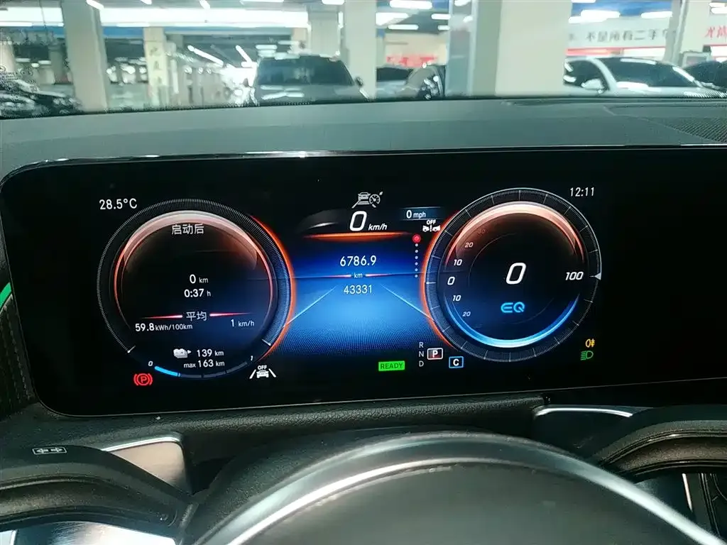 Mercedes-Benz EQB 2023 из CN, фото 4