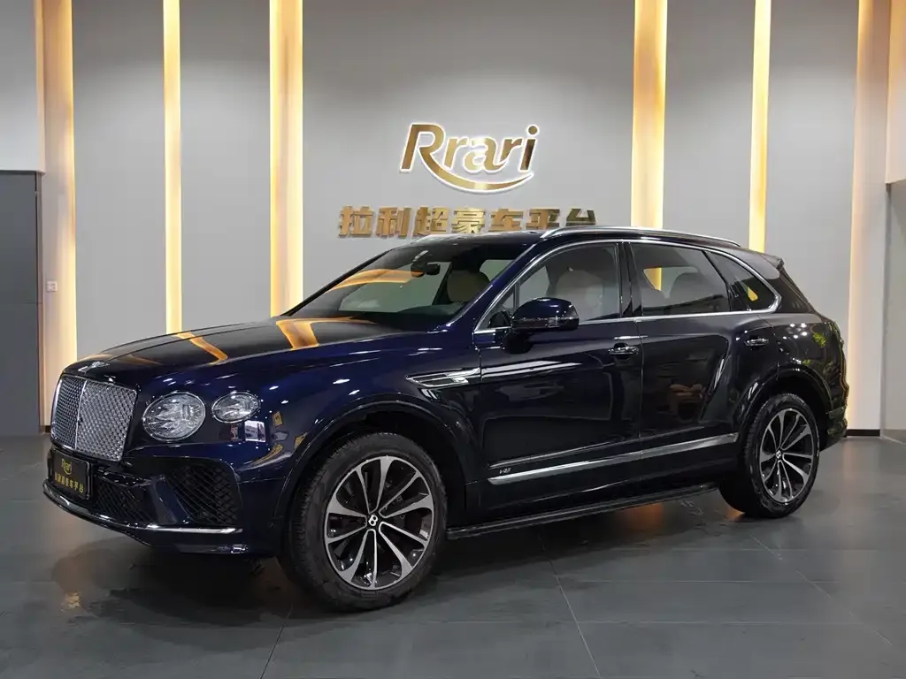 Bentley Bentayga 2022 из CN, фото 1