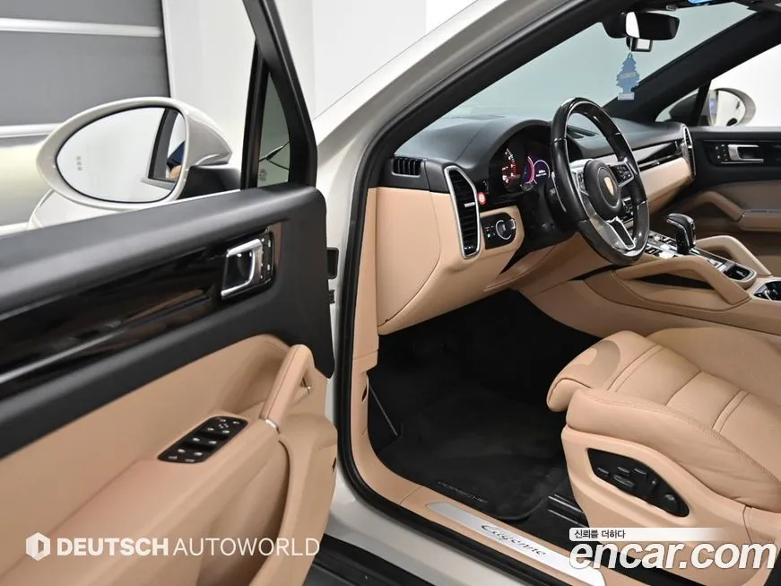 Porsche Cayenne 2022 из KR, фото 10