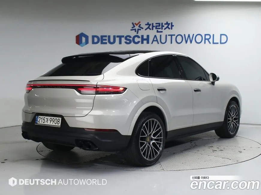 Porsche Cayenne 2022 из KR, фото 2
