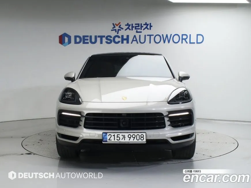 Porsche Cayenne 2022 из KR, фото 3