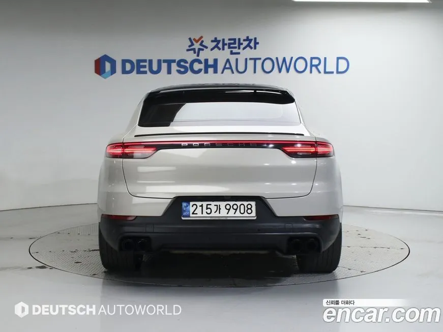 Porsche Cayenne 2022 из KR, фото 4