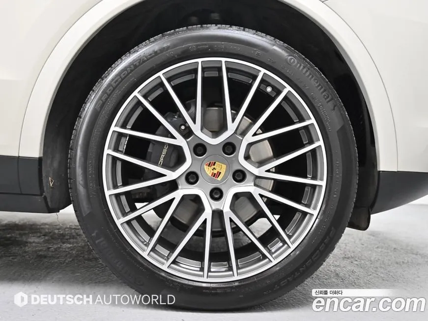 Porsche Cayenne 2022 из KR, фото 5