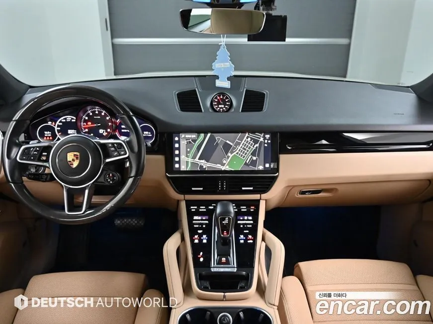 Porsche Cayenne 2022 из KR, фото 7