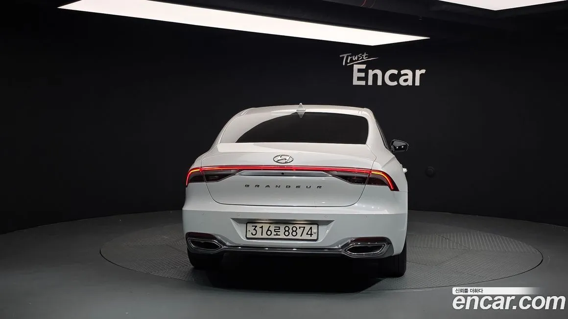 Hyundai Grandeur 2021 из KR, фото 4