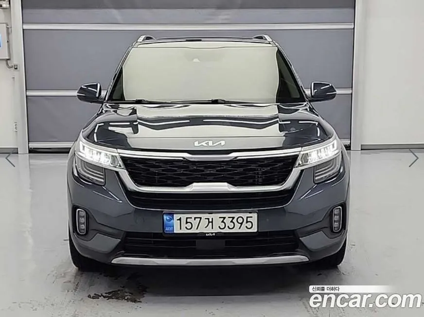 Kia Seltos 2022 из KR, фото 2
