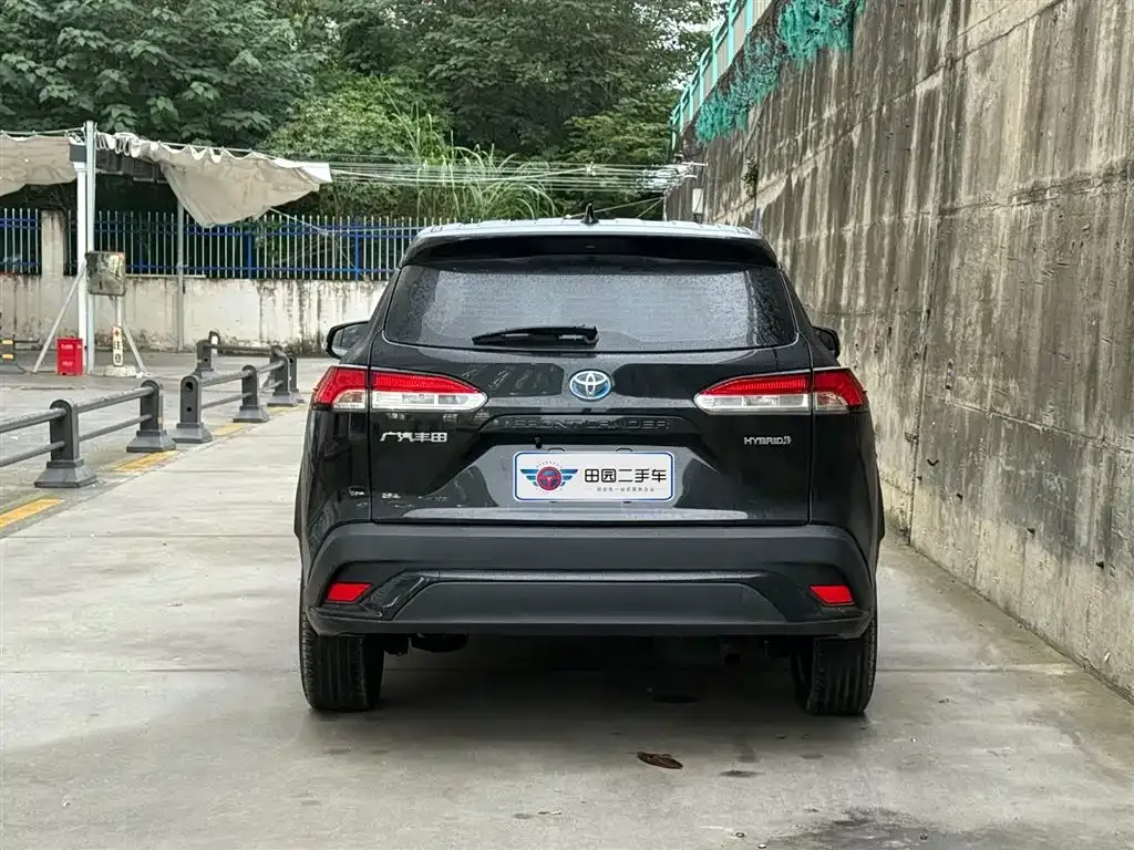 Toyota Frontlander 2024 из CN, фото 4