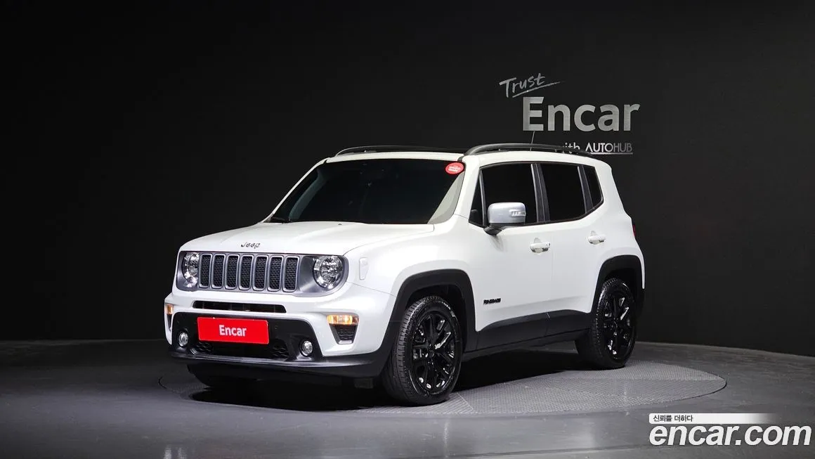Jeep Renegade 2022 из KR, фото 1
