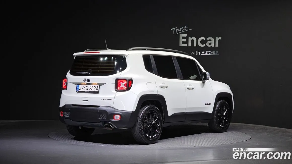Jeep Renegade 2022 из KR, фото 2