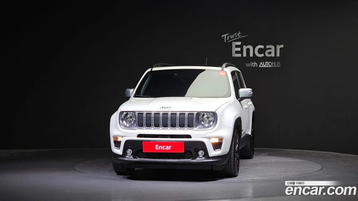 Jeep Renegade 2022 из KR, фото 3