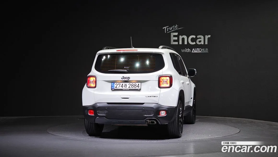 Jeep Renegade 2022 из KR, фото 4