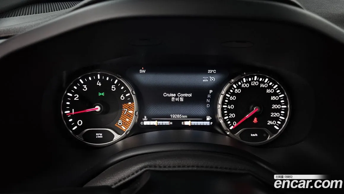 Jeep Renegade 2022 из KR, фото 8