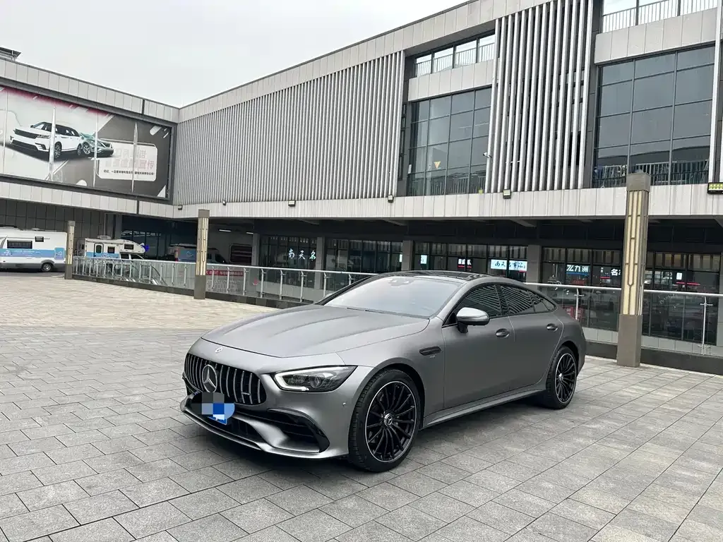 Mercedes-Benz AMG GT 2021 из CN, фото 1