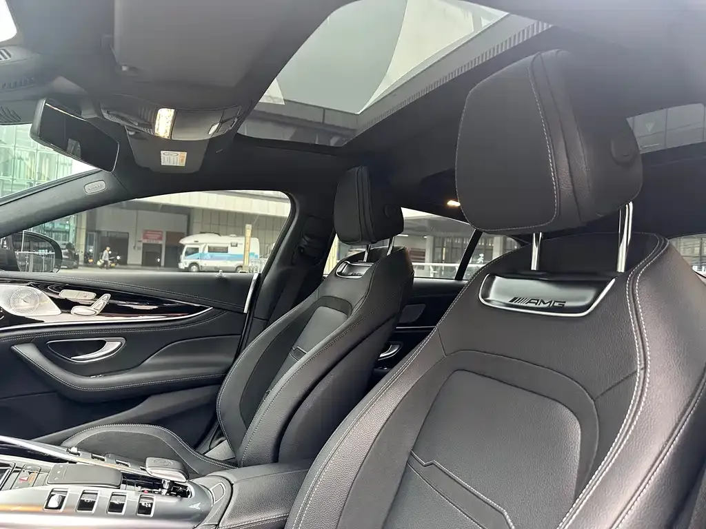 Mercedes-Benz AMG GT 2021 из CN, фото 10