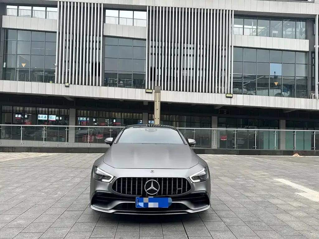 Mercedes-Benz AMG GT 2021 из CN, фото 2