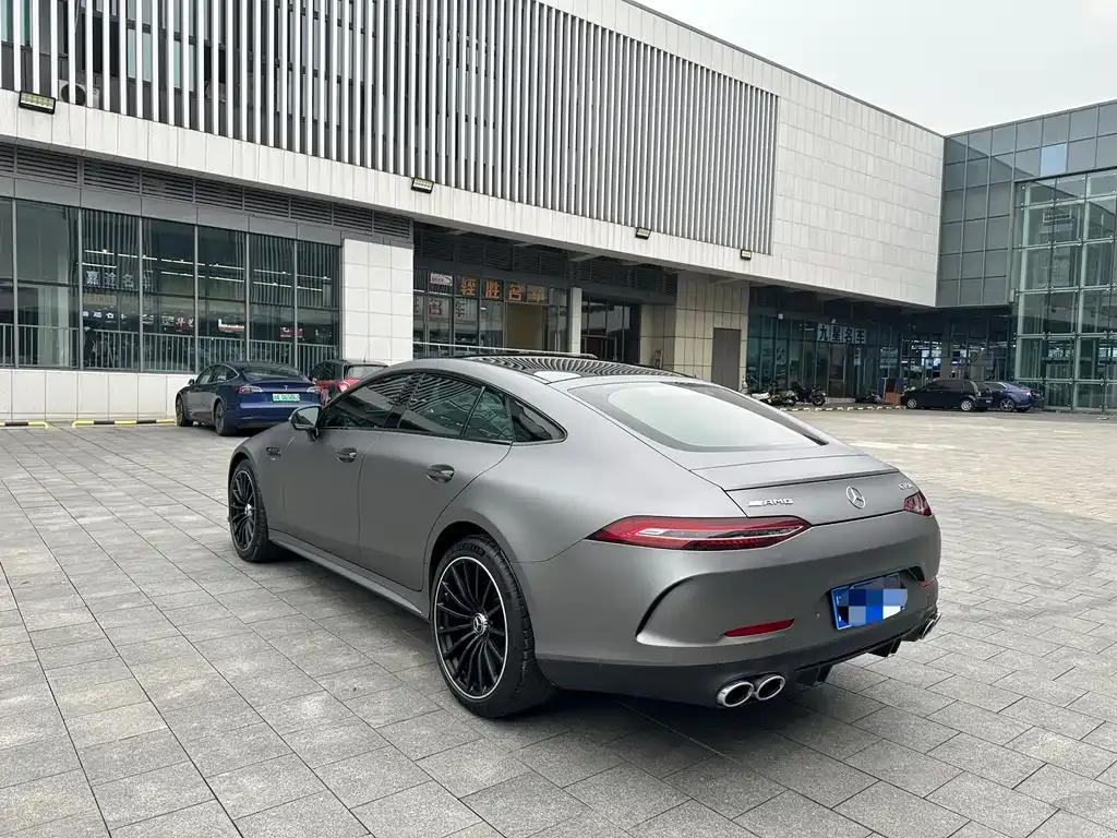 Mercedes-Benz AMG GT 2021 из CN, фото 3