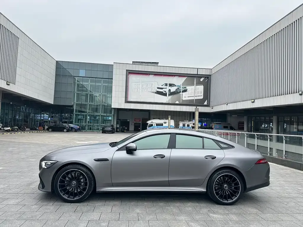 Mercedes-Benz AMG GT 2021 из CN, фото 4