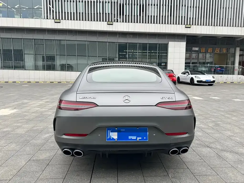 Mercedes-Benz AMG GT 2021 из CN, фото 5