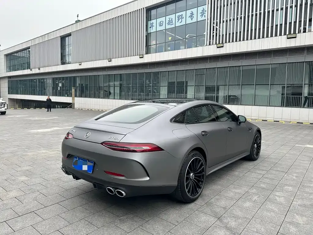 Mercedes-Benz AMG GT 2021 из CN, фото 6