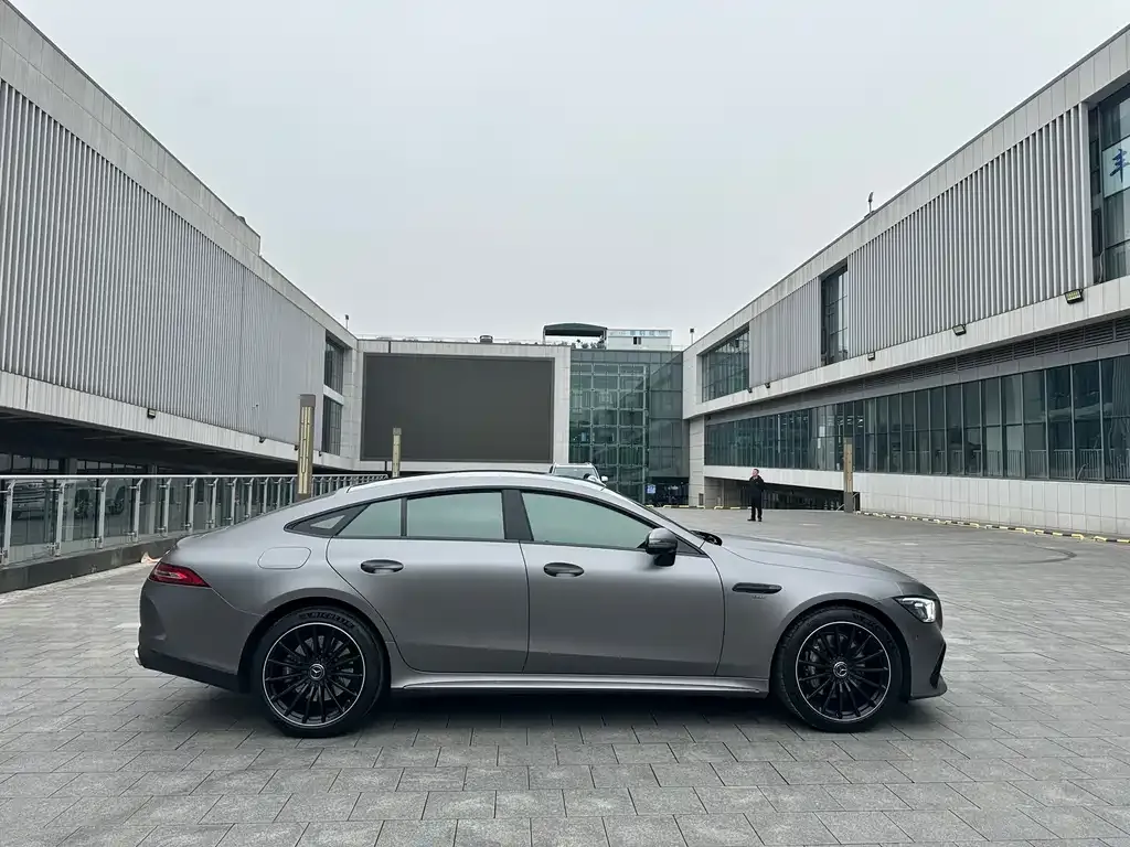 Mercedes-Benz AMG GT 2021 из CN, фото 7
