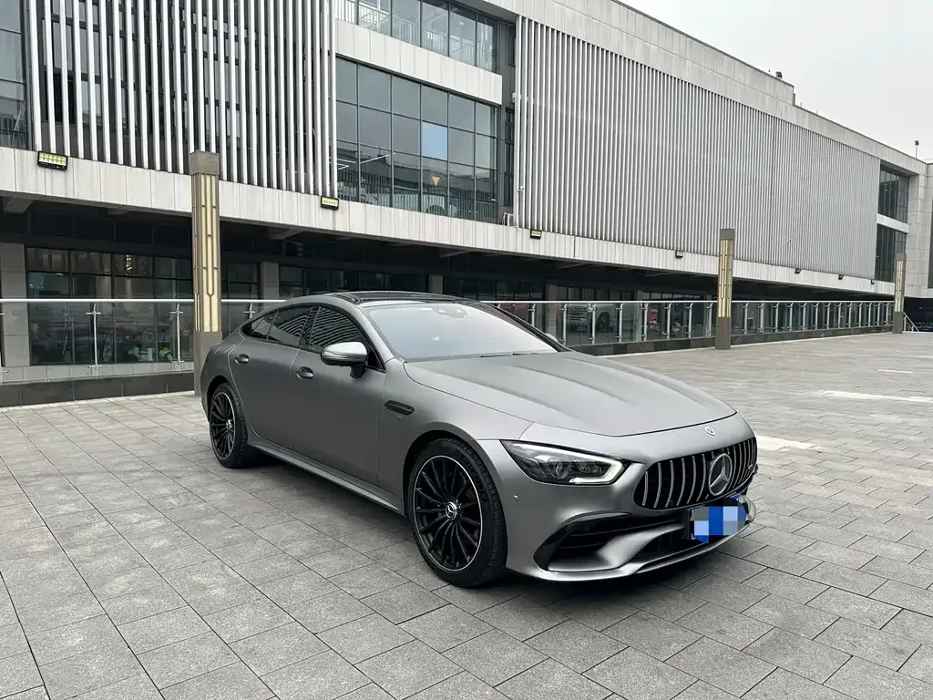Mercedes-Benz AMG GT 2021 из CN, фото 8