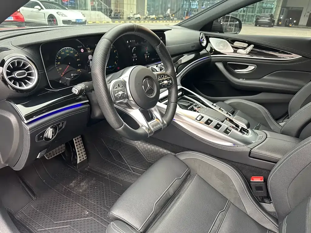 Mercedes-Benz AMG GT 2021 из CN, фото 9