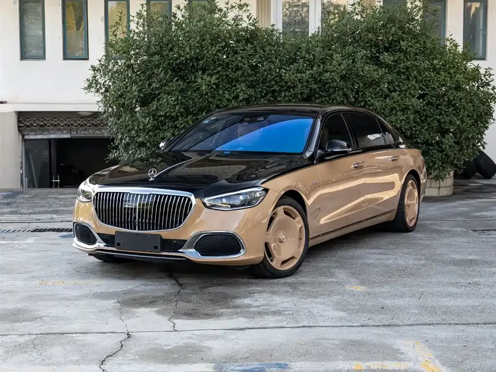 Mercedes-Benz S-Class 2023 из CN, фото 1