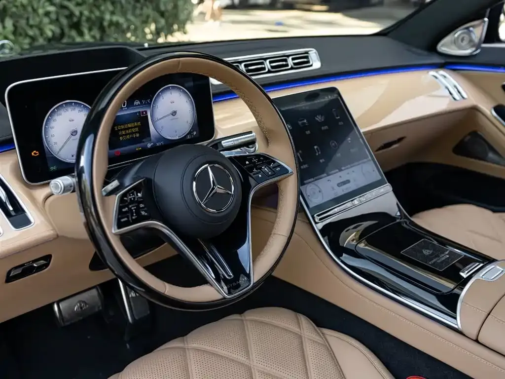 Mercedes-Benz S-Class 2023 из CN, фото 10