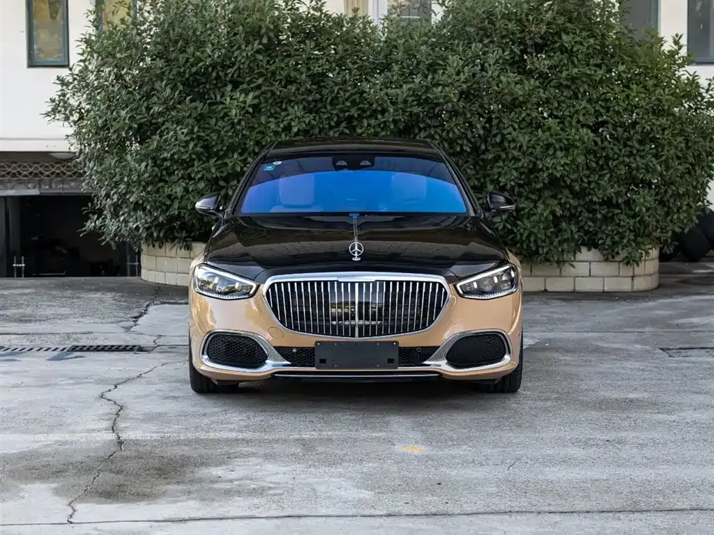Mercedes-Benz S-Class 2023 из CN, фото 2