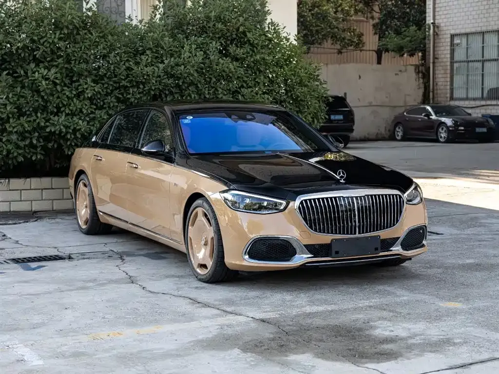 Mercedes-Benz S-Class 2023 из CN, фото 3