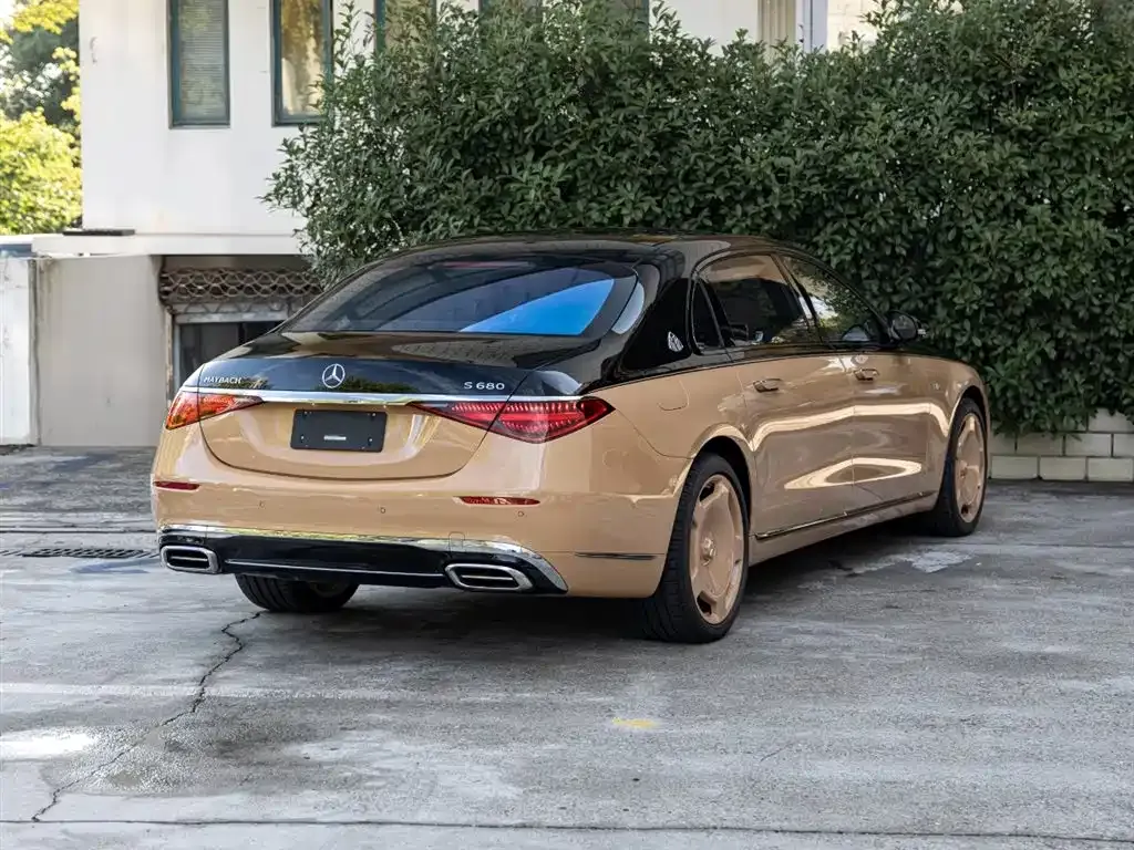 Mercedes-Benz S-Class 2023 из CN, фото 4
