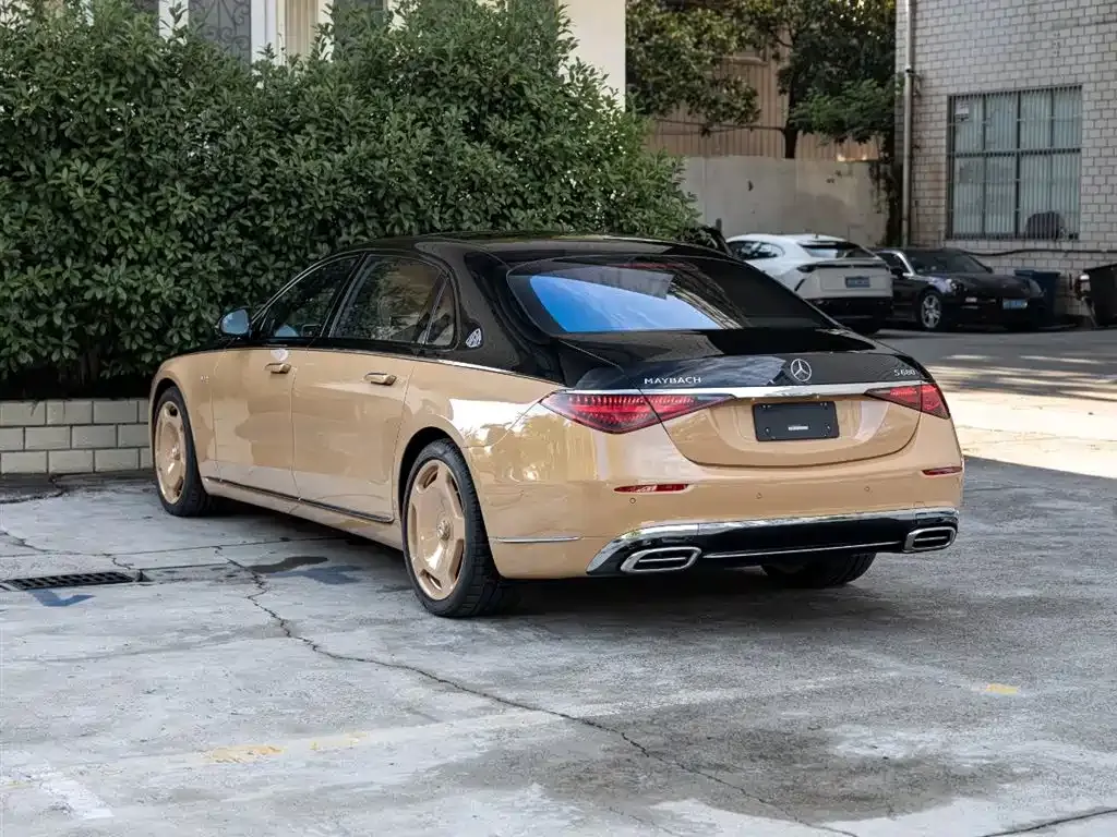 Mercedes-Benz S-Class 2023 из CN, фото 6