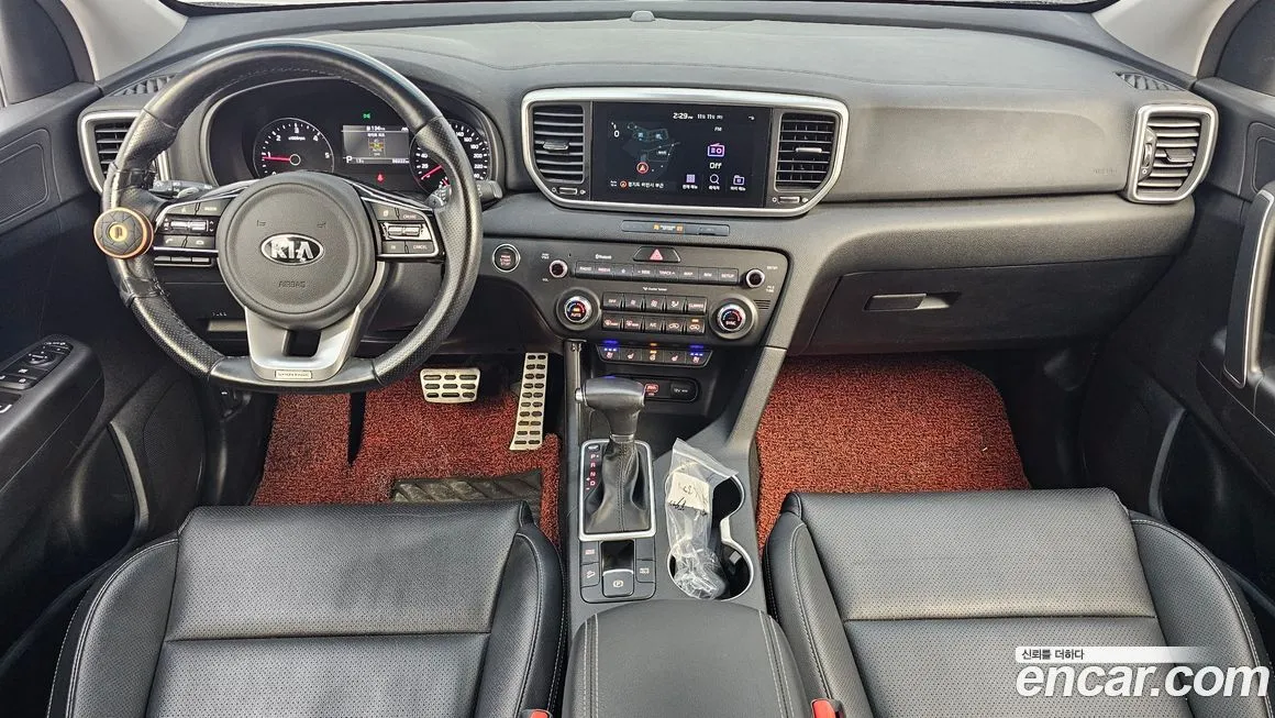 Kia Sportage — фото 7