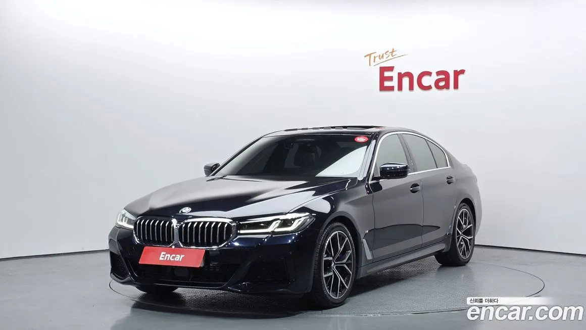 BMW 5-Series 2022 из KR, фото 1