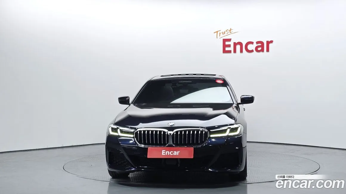BMW 5-Series 2022 из KR, фото 3