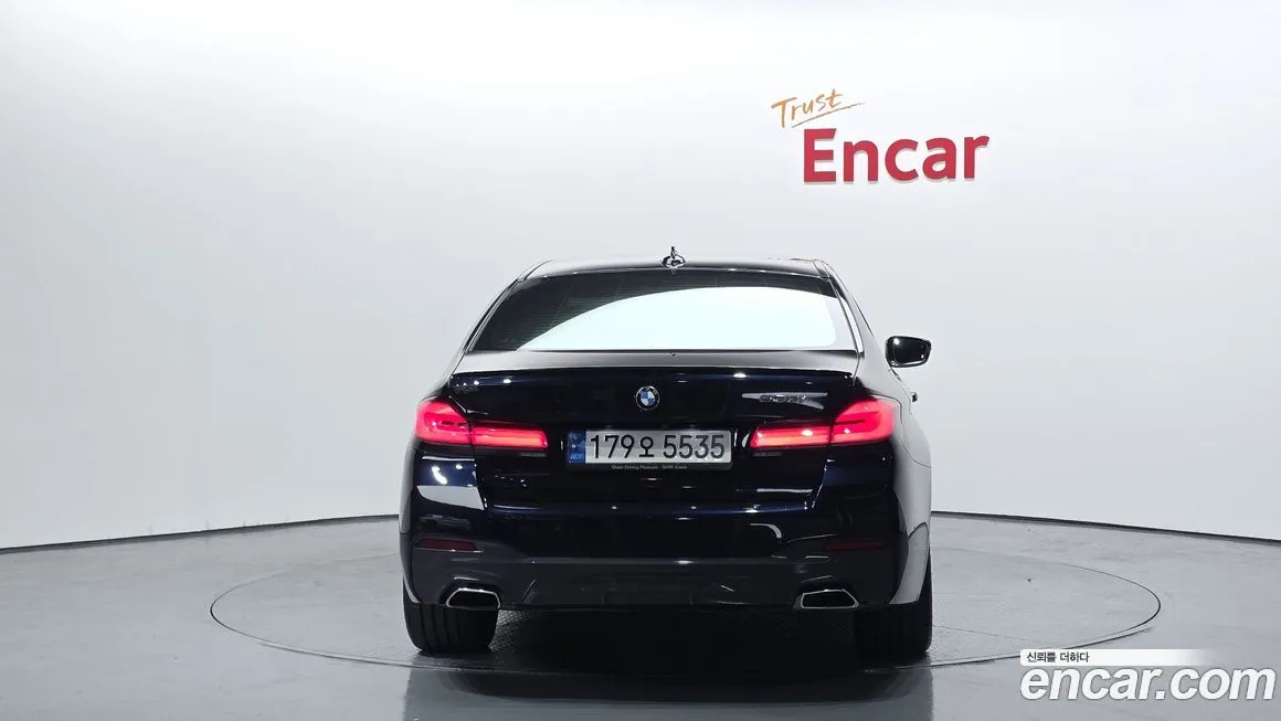 BMW 5-Series 2022 из KR, фото 4