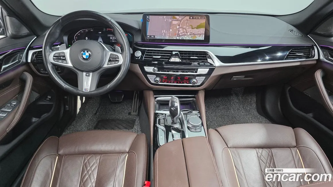 BMW 5-Series 2022 из KR, фото 7