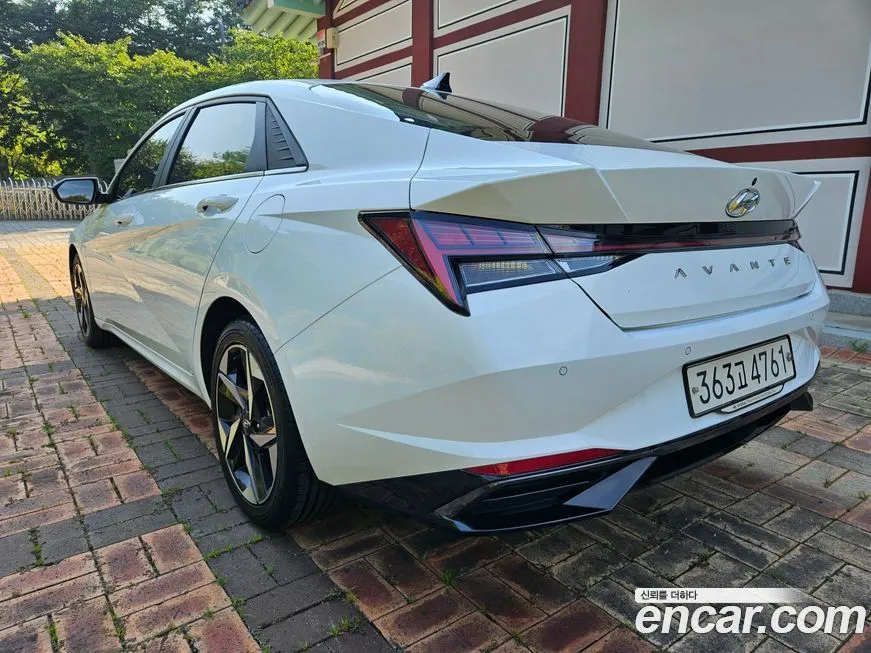 Hyundai AVANTE — фото 6