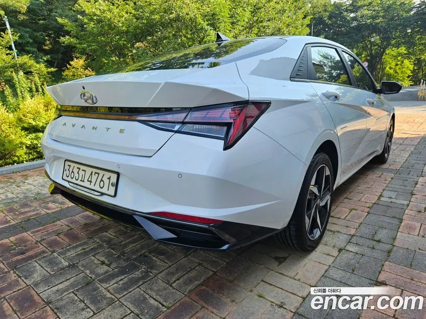 Hyundai AVANTE — фото 7