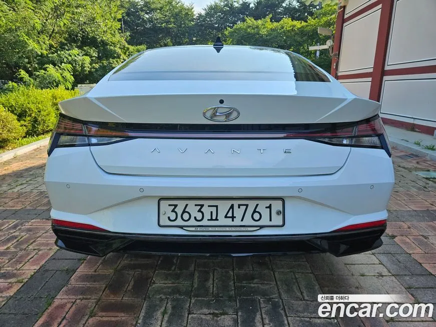 Hyundai AVANTE — фото 8
