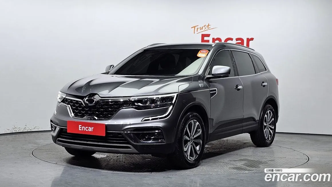Renault Korea (Samsung) QM6 — фото 1