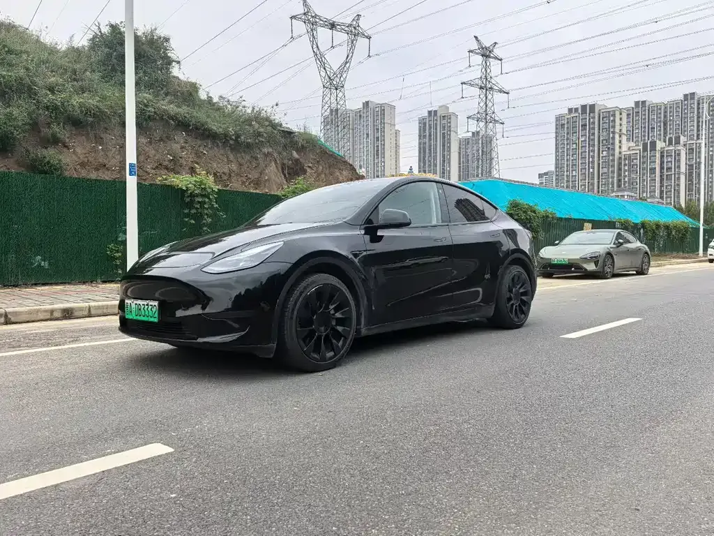 Tesla Model Y 2023 из CN, фото 1